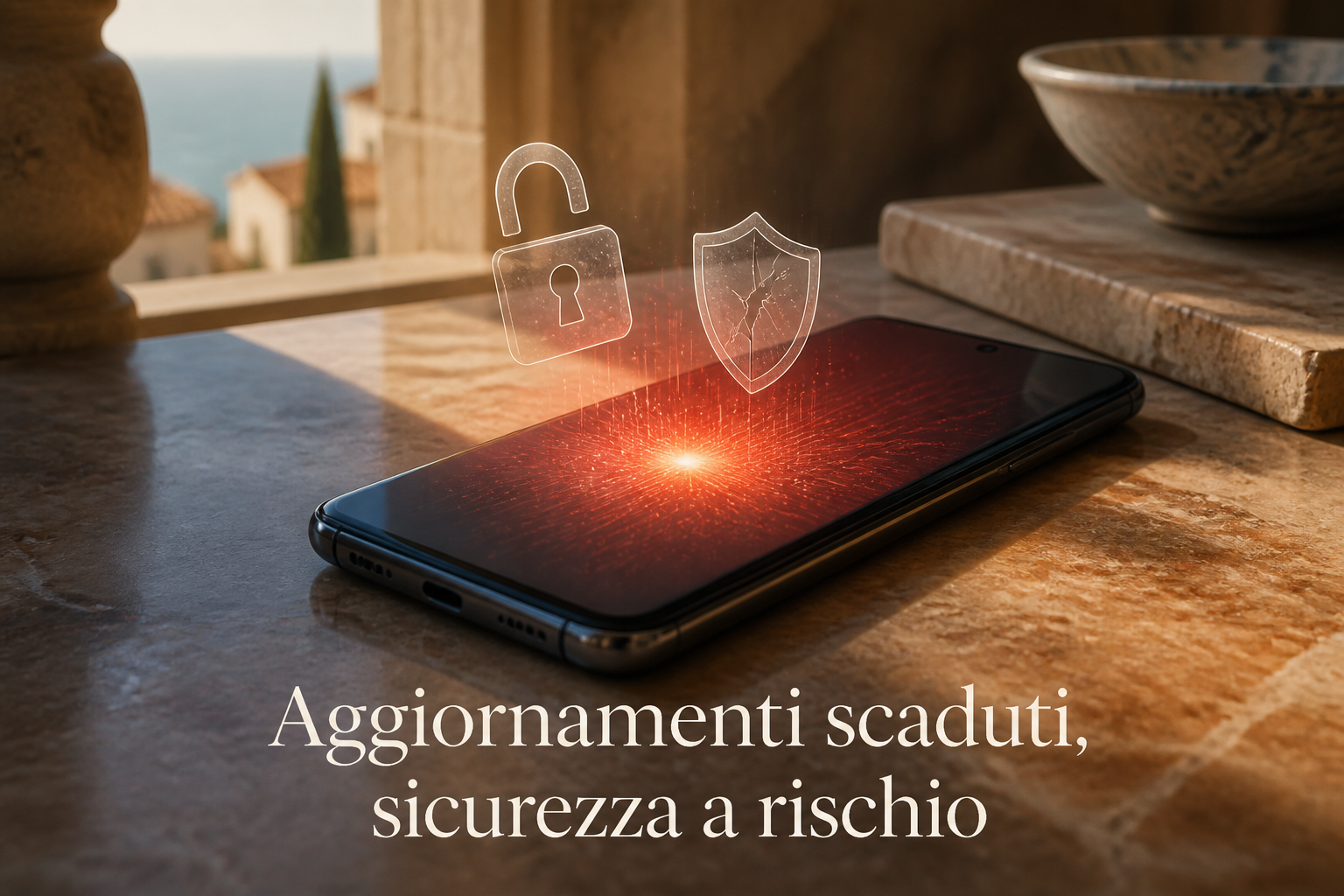 Non solo batteria che invecchia: senza aggiornamenti i Galaxy diventano pi� vulnerabili, ecco modelli e scadenze