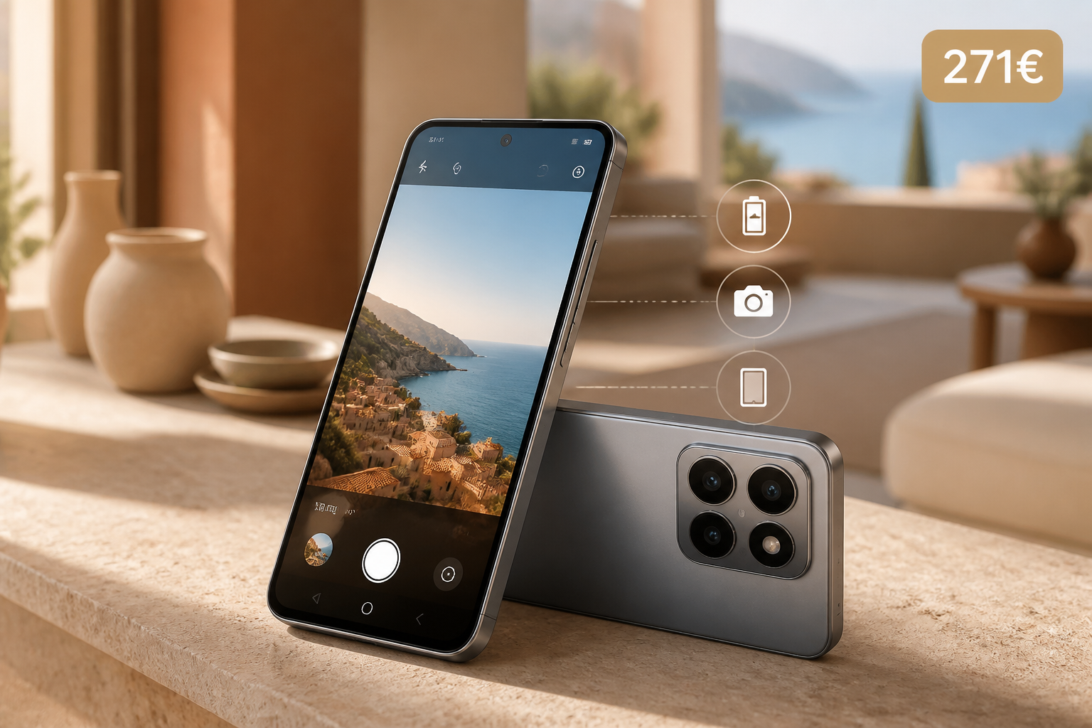 Con il 26% di sconto il Vivo V70 FE scende a 271 euro: ecco cosa cambia davvero rispetto ai concorrenti diretti