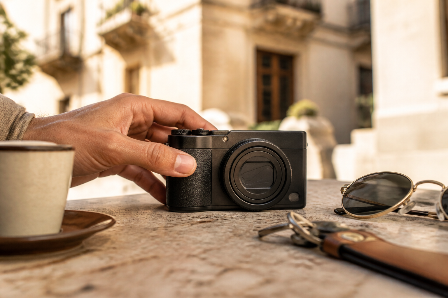 Ricoh GR IVx fotocamera compatta APS-C 25MP in uscita