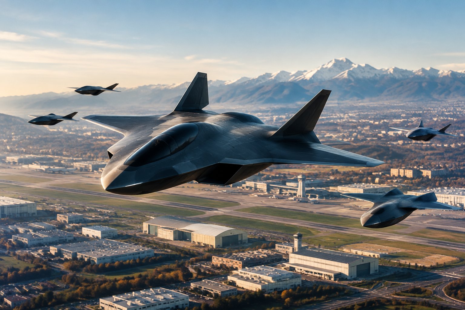 Gcap aereo da combattimento: cos� nasce il caccia tra Torino e Caselle