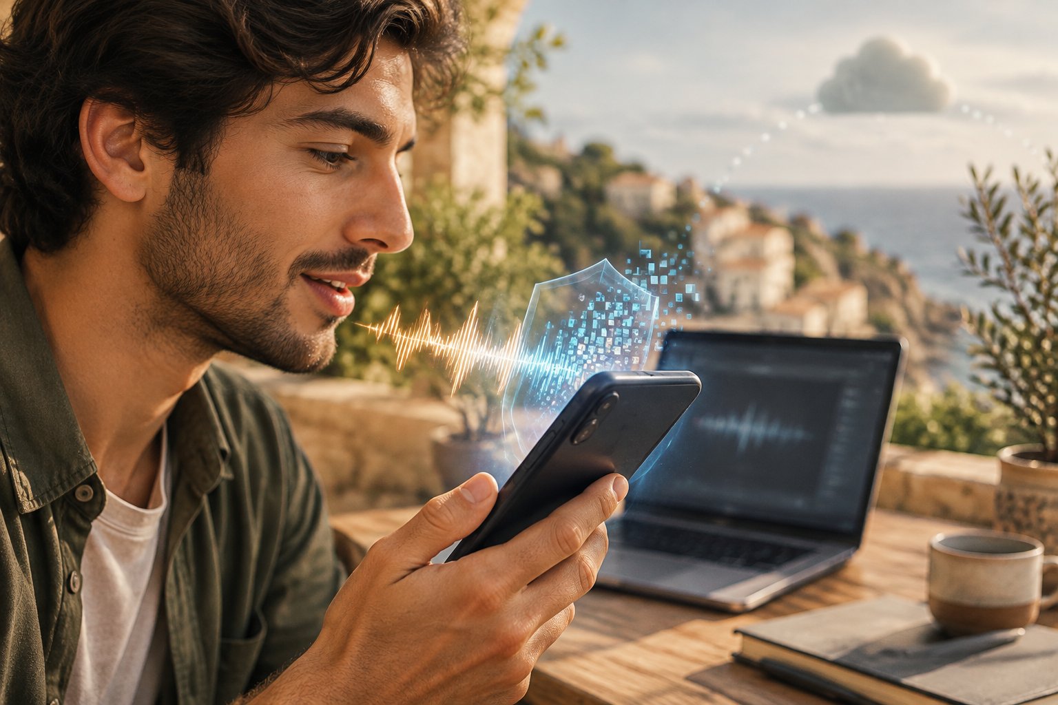 Speech to text offline: come funziona senza cloud con soli 16,9 MB