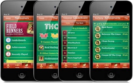 Apple Game Center