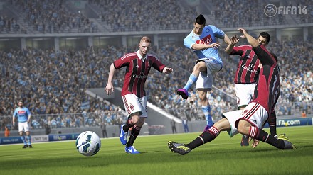 contenuti della prima versione demo di FIFA 14