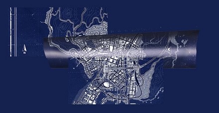GTA 5: un circuito di auto da corsa compare nella mappe