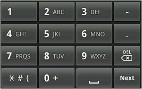 tastiera t9 tastiera t9