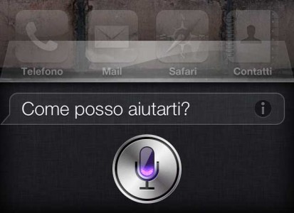 Il Siri è anche in italiano