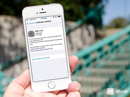 iOS 7, 7.0.4, 7.1: novità settimana