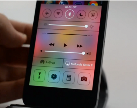 iOS 7: come usare Siri, Centro di Controllo, Centro Notifiche
