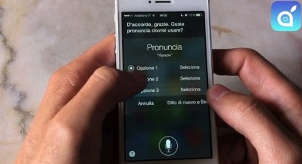 iOS 7: Siri in italiano, iMessage, messaggi e nuove funzioni