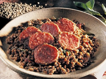 Cotechino e lenticchie Capodanno 2014-2013: ricetta. Come ...