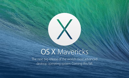 Mavericks OS X 10.9 ufficiale da scaricare