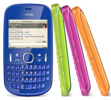 Nokia Asha 200, cellulare dual SIM