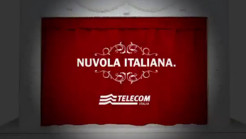 Nuvola italiana telecom italia