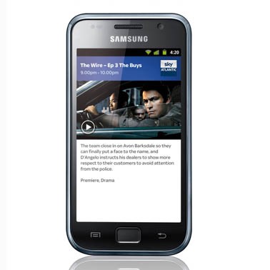 Per i dispositivi mobili sarà disponibile il servizio Sky Go