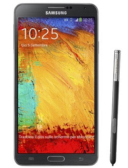 Samsung Galaxy Note 3: novità settimana