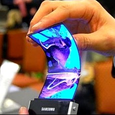 Samsung Galaxy Round con display flessibile