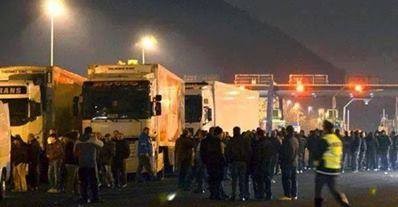 sciopero dei forconi oggi 9 Dicembre 2013 aggiornamenti blocchi in tempo reale