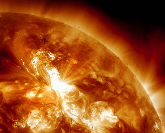 Tempesta solare del 25 gennaio 2012
