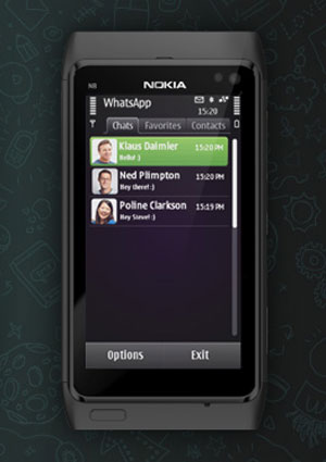 Applicazione cellulari Nokia WhatsApp: instant messenger ...