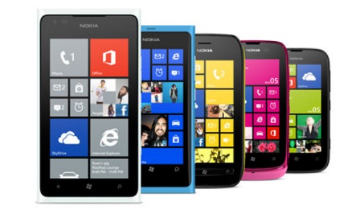 aggiornare lumia 610 con mac
