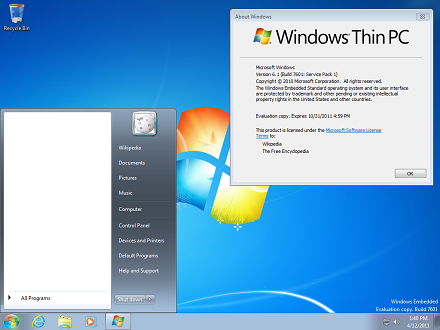 Windows Thin PC